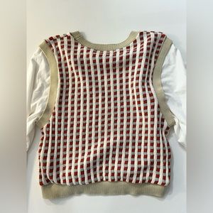 Zara knit sweater. Size S